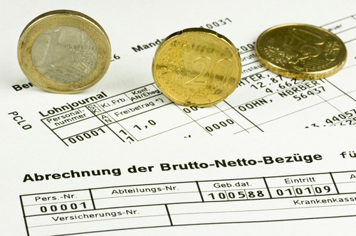 Elektronische Lohn- und Gehaltsabrechnung